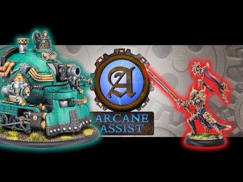 Arcane Assist Batreps: MacKay vs Zaadesh2