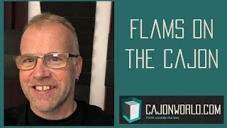 Flams on the Cajon