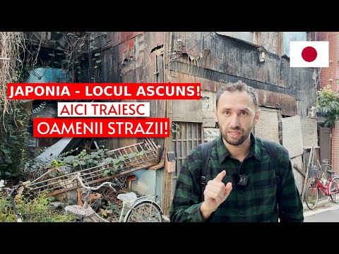 JAPAN - STREET PEOPLE in TOKYO'S Slums! The authorities are hiding this!