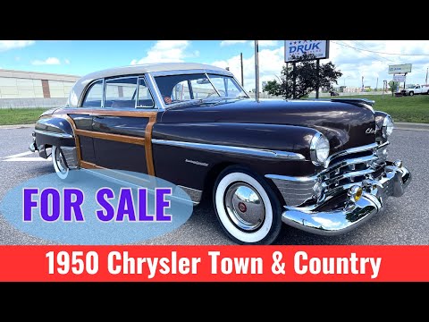 1950 Chrysler Town & Country (CC-1864247) for sale in Ramsey, Minnesota