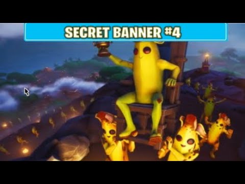 FORTNITE SEASON 8 WEEK 4 SECRET BANNER LOCATION