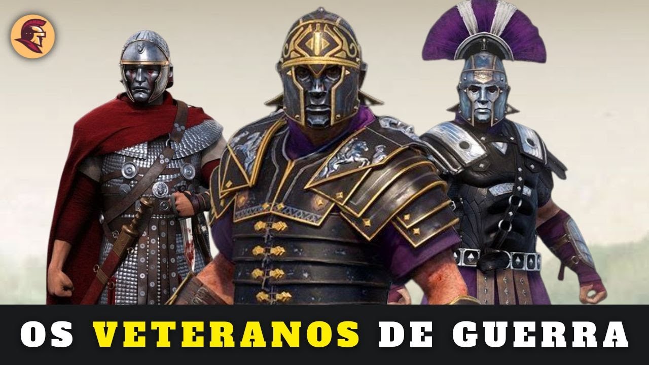 OS EVOCADOS - A Elite dos Veteranos do Exército Romano