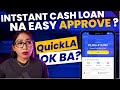 Okay Ba si QuickLa Cash Loan App?