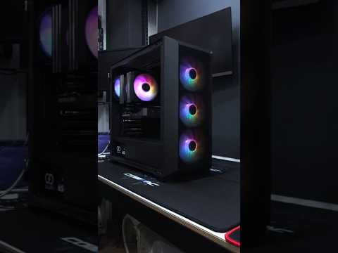 3RSYS R530 (블랙) 케이스 빌드 컴퓨터 가성비 케이스 추천!! #컴퓨터케이스 #컴퓨터견적  #컴퓨터조립