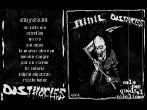 NIHIL//DISTHOCLES -[2021 D-beat / Crust Punk]"solo nos queda el nihilismo"