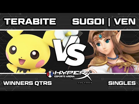 Wednesday Whiffs: Terabite (Ice Climbers/Pichu) vs Sugoi | Ven (Zelda) - Winners Qtrs
