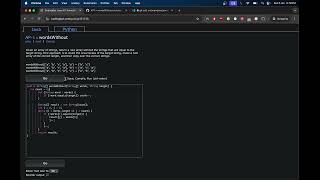 CodingBat Java | AP-1 Section | wordsWithout