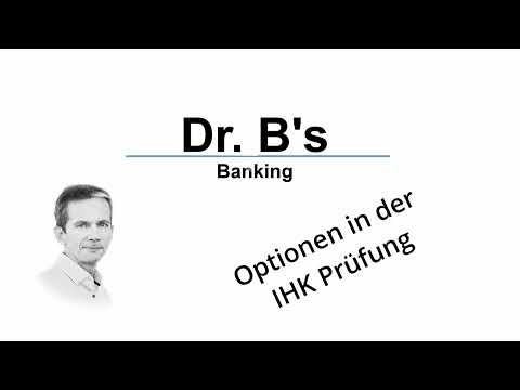 Optionen in der IHK Prüfung