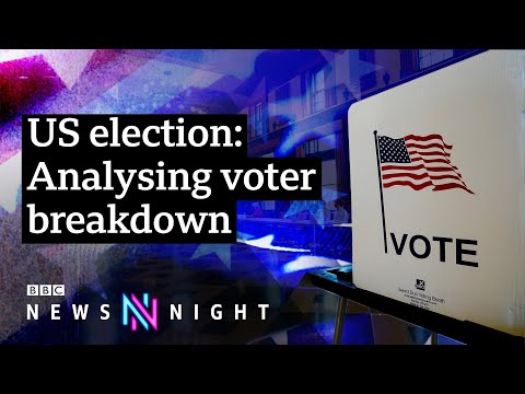美國大選。為什麼民調是錯的？- BBC新聞之夜 (US election: Why were the polls wrong? - BBC Newsnight)