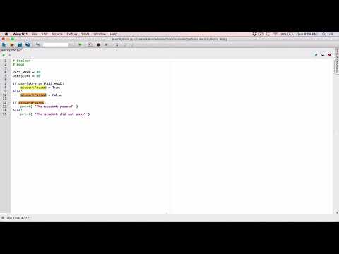 62 Boolean Variables Learn Python