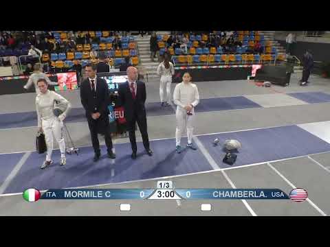 Orleans Grand Prix 2022 SWS - L64 - Chiara Mormile ITA v Maia Chamberlain USA