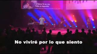 nada es imposible - marcos barrientos - letra