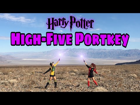 Harry Potter High-Five Portkey to the TriWizard...