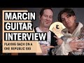 Marcin Patrzalek Interview Ibanez MRC10 NT Signature Percussive Guitar Tutorial Thomann