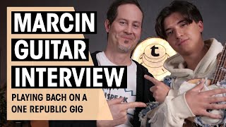 Video thumbnail for Marcin Patrzalek Interview | Ibanez MRC10-NT signature | Percussive Guitar Tutorial | Thomann by Thomann's Guitars & Basses