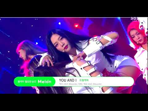 《Goodbye Stage》 180610 SBS Inkigayo Dreamcatcher - YOU AND I