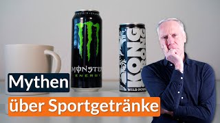 Sportgetränke | Mythen | Welches ist das beste Sportgetränk? | Prof. Dr. Ingo Froböse