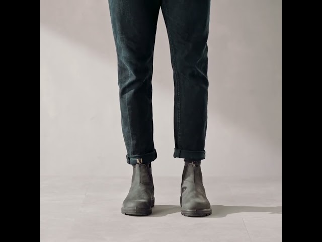 Vídeo relacionado con Blundstone Classic 587, Botas para hombre, Negro , 43 EU
