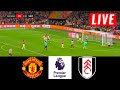 Man United vs Fullham | English Premier League 2023 | Epl Live Stream | Pes 21 Gameplay