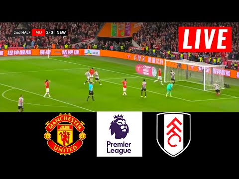 Man United vs Fullham | English Premier League 2023 | Epl Live Stream | Pes 21 Gameplay