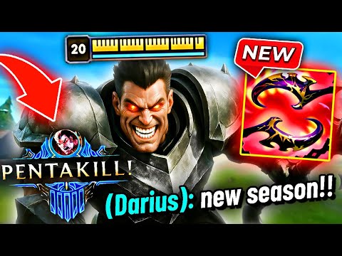 New S16 DARIUS is just BROKEN (PENTAKILL)