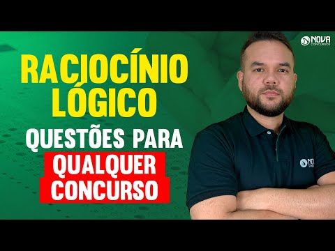 RACIOCÍNIO LÓGICO PARA CONCURSOS: Questões comentadas para QUALQUER PROVA