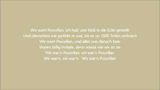 KC Rebell feat. Maxim - Porzellan [Songtext] Lyrics