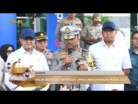SINERGI POLRI DAN KEMENPAREKRAF DUKUNG MUDIK AMAN, KELUARGA NYAMAN 2025