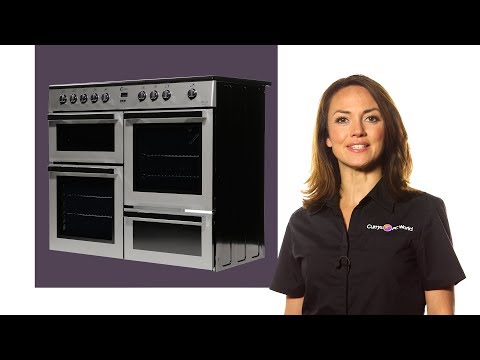 Flavel MLN10CRS Electric Ceramic Range Cooker - Silver & Chrome | Product Overview | Currys PC World