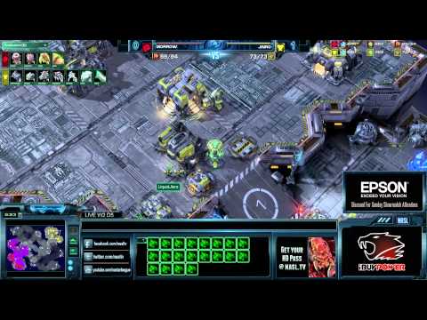 NASL Season 3 - W2 D5 - Morrow vs Jinro - Game 2