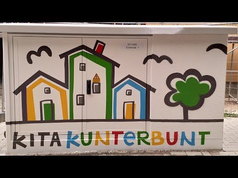 Wir feiern mit der DRK Kita Kunterbunt Richtfest (12.07.2018)
