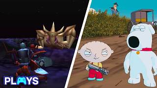 The 10 WORST Games Based on Cartoons