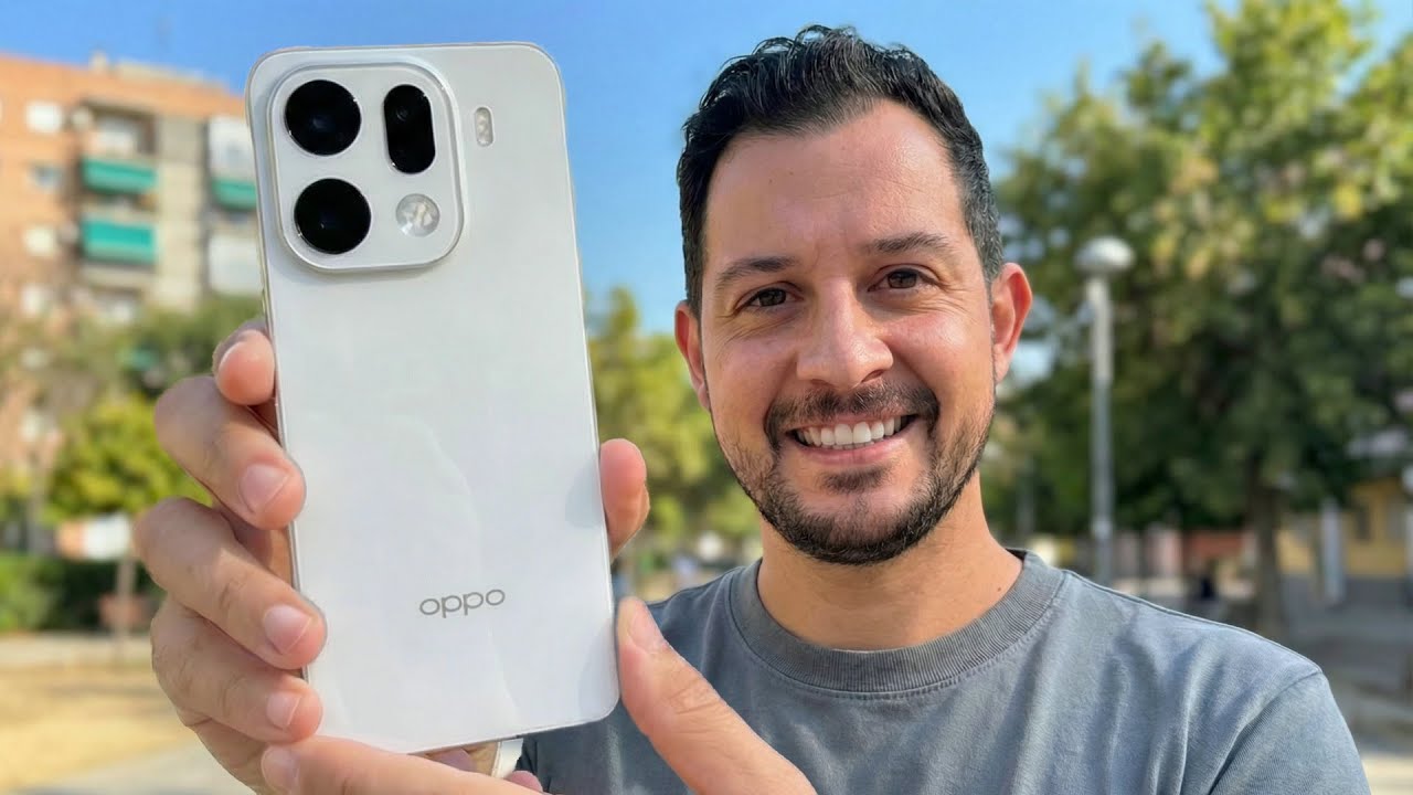 Oppo Find X9 Pro Review tras UN MES DE USO 🚀 Adiós iPhone...