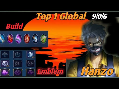Funnel Hanzo?Op!| Top 1 Global Hanzo By Hans~MLBB| Skin Giveaway at 1K Sub
