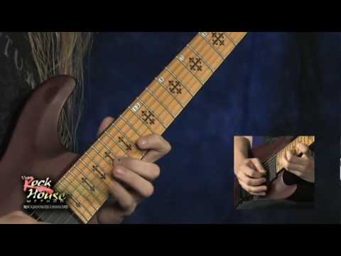 Jeff Loomis Arpeggio Section "Miles of  Machines" From his Rock House DVD due out Winter 2010