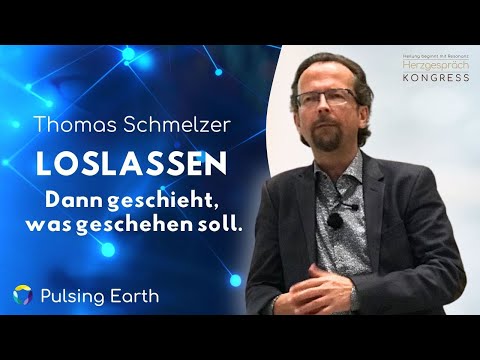 LOSLASSEN - Dann geschieht was geschehen soll | Thomas Schmelzer zu Gast beim HERZGESPRÄCH KONGRESS