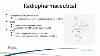 Core Videos (2025): Pediatric MAG3 Renal Scan
