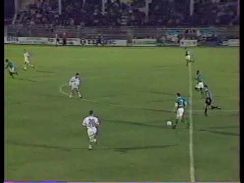 AMIENS- ST ETIENNE-0-0  (5-6 a.t.b)     (RESUME : COUPE DE LA LIGUE 1996-1997 : 1ER TOUR)