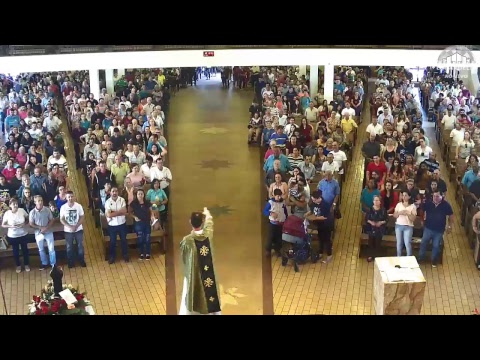 Santa Missa Transmitida 23/09/2018 às 09:00h
