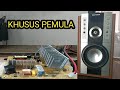 CARA MEMPERBAIKI SPEAKER AKTIF POLYTRON MATI TOTAL