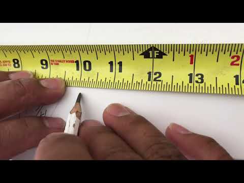 How to learn to read a tape measure