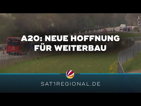 Problem-Autobahn A20: Neue Hoffnung für Weiterbau bei Bad Segeberg