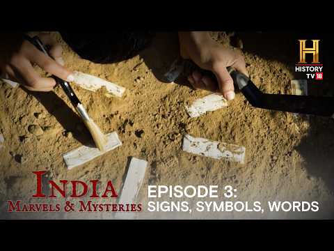 India: Marvels & Mysteries | Full Episode | Episode 3 | Signs, Symbols, Words