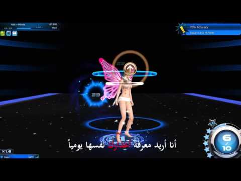 4MINUTE - Hate ( arabic sub ) in the game Mstar twn