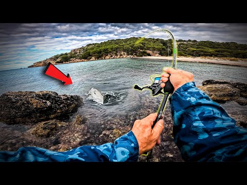 Winter Beach Spinning Tactics [LRP1] | Lured Vlog 383