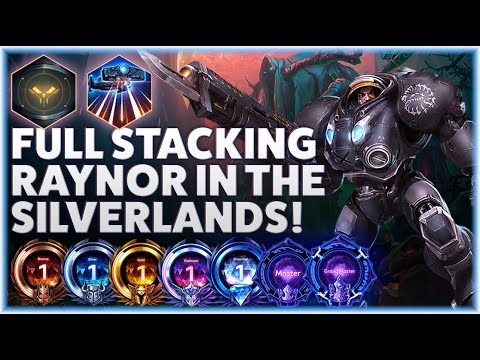 Raynor Hyperion - FULL STACKING RAYNOR IN THE SILVERLANDS! - B2GM Season 3 2024