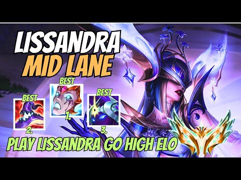 Lissandra Guide - Lissandra Mid Guide - Guide Of League Of Legends
