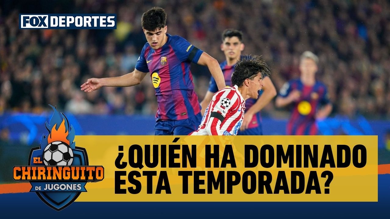 😳🤔 ATLÉTICO vs BARCELONA, ¿quién ha dominado a quién esta TEMPORADA? | El Chiringuito