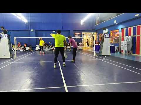 Badminton Weekly MuhibbahTeam Challenge Mixed Double - Umar / Dira Vs Sufy / Farahdilla