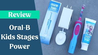 Oral-B Stages Power Kids Electric Toothbrush Review